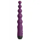 LUZ by TOYJOY Nova Glow – beaded vibrator – purple – 24 cm — Photo 3