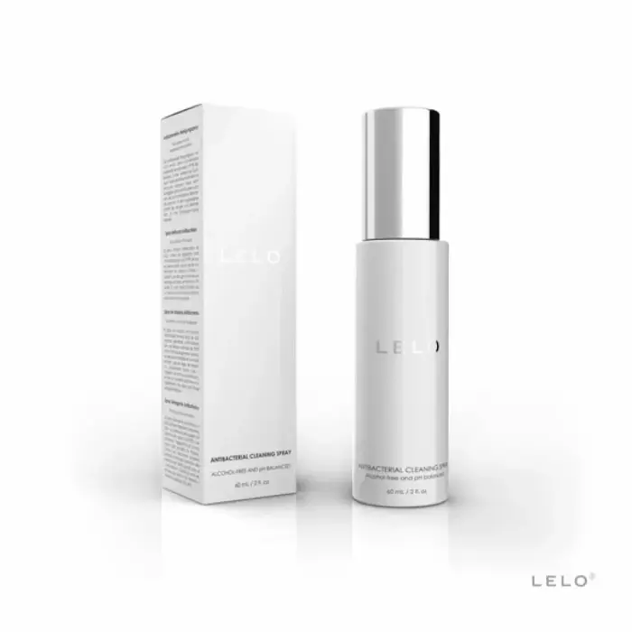 Lelo антибактериальный спрей-очиститель для игрушек – 60 мл