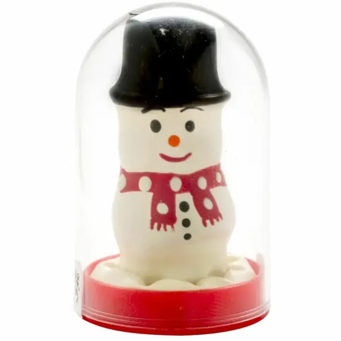 Condomerie Hand-Painted Novelty Latex Condom Snowman Design