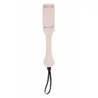 Peaches 'N Creame Chain Impression Paddle – паддл из искусственной кожи с отпечатком цепи – розовое золото – 32 см — Фото 3