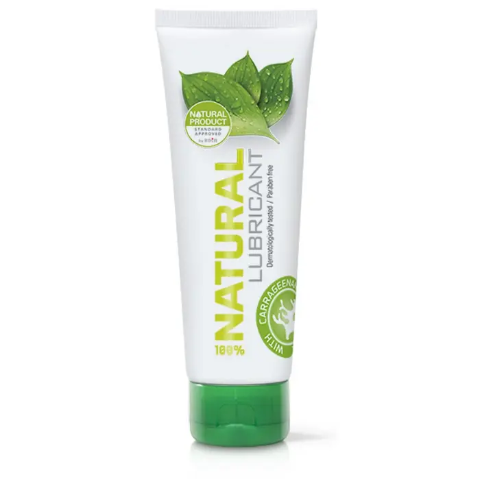 100% Natural Water-based Lubricant – 125 ml