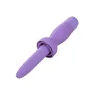 Dr. Laura Berman uzlādējamo dilatoru komplekts ar 4 fiksējamajiem izmēriem un uzmavu – violets Foto 10