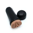 Мастурбатор Kiotos Anna Pussy Cup – 23.5 cm – черный — Фото 8