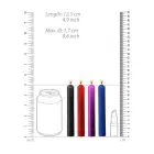 Ouch! Teasing Massage Wax Candles – 4 pcs – Multicolored — Photo 3