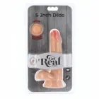 Get Real дилдо с двойной плотностью – 17 см (6.7″) – телесный — Фото 2