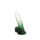 Kiotos Cox krāsains dildo – 18.5 cm (7.3″) – Caurspīdīgs — Foto 3