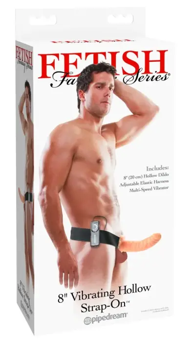 FFS 8 dobais strap-on dildo – 20 cm (8″)
