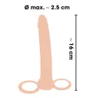 Anal Special nature – 16 cm (6.3″) – Ādas krāsa Foto 5