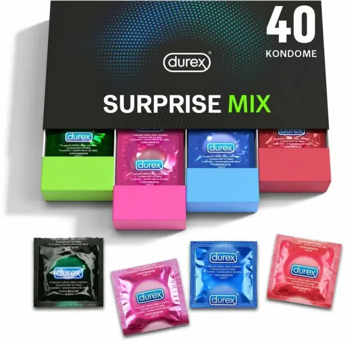 Durex Surprise Mix презервативы – 40 шт.