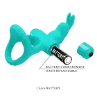 PRETTY LOVE - PASSIONATE FIGGY Vibrating Cock Ring — Photo 10