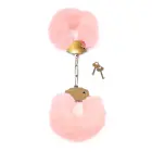 Kajdanki Fetish B - Series- Furry Cuffs Light Pink Photo