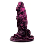 WhipSmart Dragon's Lair – strap-on harness kit – dragon texture dildo – 17.8 cm — Photo 3