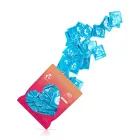 EasyGlide soonetega ja täppidega kondoomid – 40 tk — Foto 4