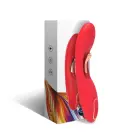 Fishhook punane kahepunktsa G-punkti vibraator – 22.4 cm (8.8″) — Foto 11