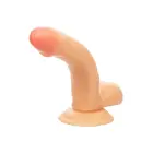 Working Stiff The Delivery Man reālistisks dildo ar piesūcekni – 20 cm (8″) – miesas krāsa — Foto 9