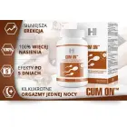 Cum On пищевая добавка для сексуального здоровья – 30 таблеток — Фото 3
