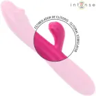 INTENSE IVY Flexible Silicone Vibrator – 18.2 cm (7.2″) – Pink — Photo 4