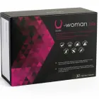 500 Cosmetics U-Woman Female Vitality Complex комплекс для женской жизнеспособности – 30 капсул — Фото 2