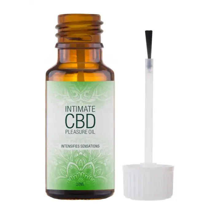 Natural CBD intīmās masāžas eļļa – 20 ml Foto 1