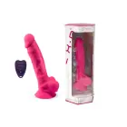 Model 1 vibrējošs dildo – 20 cm (8″) – Rozā — Foto 1