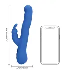 Wiggle truša vibrators – zils — Foto 7