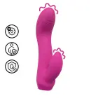Mini Curved Rabbit Vibrator – Pink — Photo 7