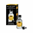 Kama Sutra Oil of Love Coconut Pineapple согревающее масло для тела – 22 мл — Фото 2