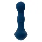 ZERO TOLERANCE BLUE OASIS вибрирующий силиконовый анальный плаг – 12.3 см (4.8″) – Синий — Фото 5