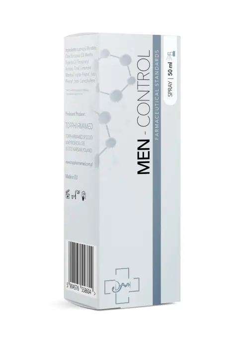 MEN - CONTROL aiztures aerosols – 50 ml Foto 4