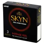 Unimil Skyn Intense Feel Non-latex Dotted Condoms – 3 pcs — Photo 1
