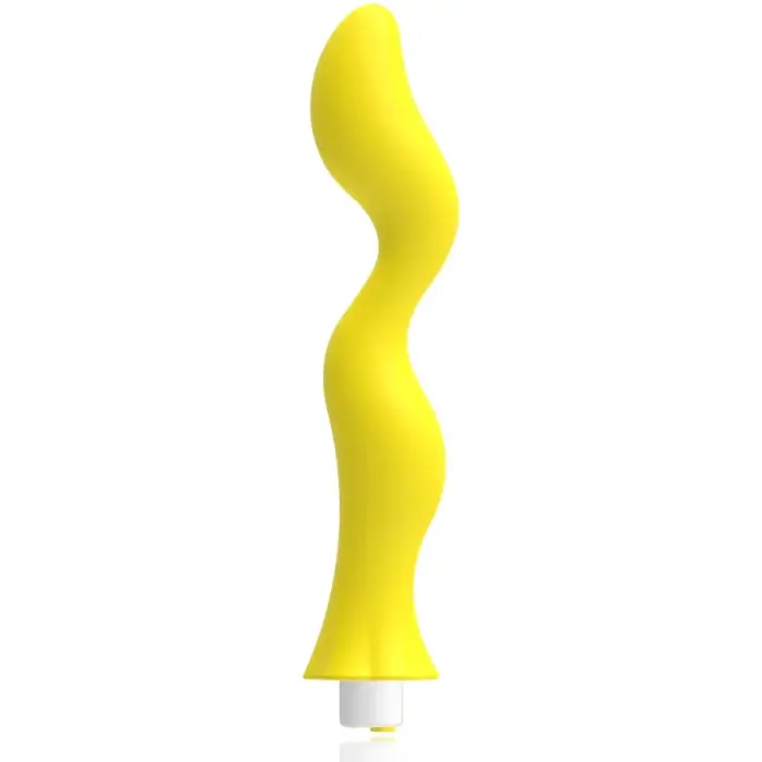 G-SPOT Gavyn G-punkti vibraator – 20 cm (8″) – kollane