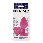 Booty Sweethearts "Secret Entrance" anaaltapp – kuni 3 cm – Roosa — Foto 1
