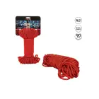 Scandal BDSM Bondage Rope – Red – 30 m — Photo 4