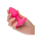 Cheeky Gem Vibrating Anal Probe – M – Pink — Photo 6