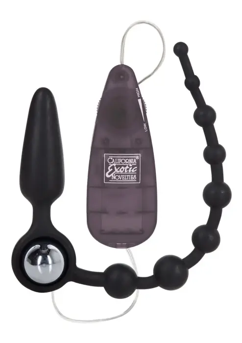 Booty Call Booty Double Dare 2-in-1 Anaaltapp ja Sond – Must