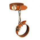 Lockink Moonlight Treasure Chest – BDSM-набор для фиксации в запирающемся кейсе – коричневый — Фото 3
