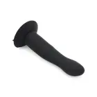 Silicone Dildo with Suction Cup – 16 cm (6.3″) – Clear — Photo 4