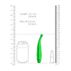 Lyra kuulvibraator varrukaga – 15.1 cm (6″) – roheline — Foto 5