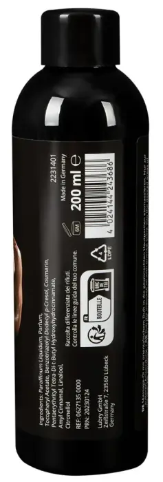 Oriental Ecstasy erotiskā masāžas eļļa – 200 ml Foto 3