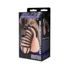 Blueline Deluxe metallist karskusvöö süsteem – must — Foto 5