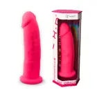 Silex-D Model 2 realistiškas dildo – 23 cm (9″) – Rožinis — Nuotrauka 2