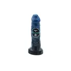Kiotos Revolt Blue Wave 25 – silikoninis dildo – 26 cm — Nuotrauka 7