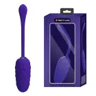 PRETTY LOVE Marina Vibrating Egg – Purple — Photo 1