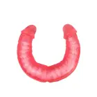 BAILE divpusējs dildo – 35.5 cm (14″) Foto 4