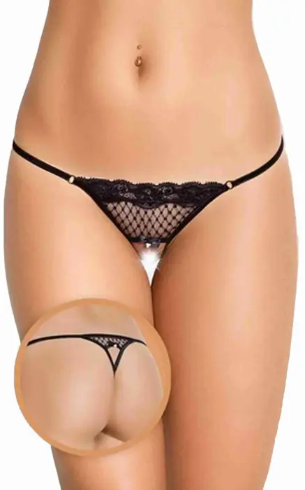 G-String 2415 – Black – S/L