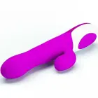 PRETTY LOVE Dempsey vibrators – 18 cm (7″) – rozā — Foto 2