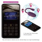 PRETTY LOVE Doreen Vibrating Egg with APP Control – Pink — Photo 19