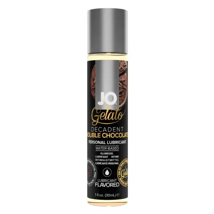 System JO H2O Gelato Double Chocolate veepõhine librikant – 30 ml