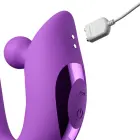 FFH Harmoni Pro truša vibrators – 17.8 cm (7″) – violets — Foto 8