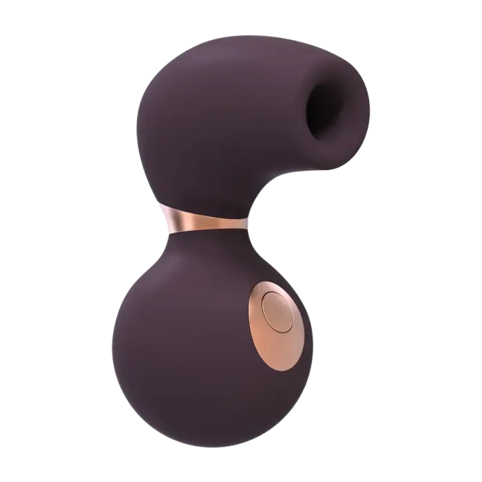 Invincible gaisa pulsa vibrators – violets Foto 11